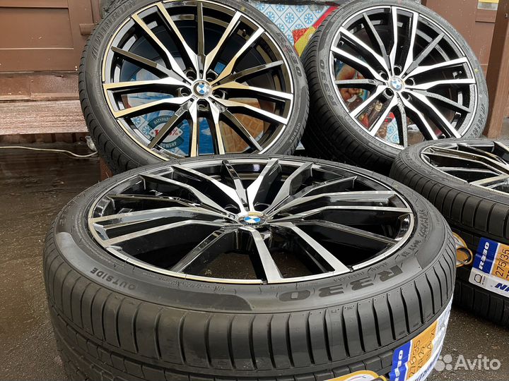 Новые колеса для Bmw X5 G05,X6 G06,X7 G07 r22