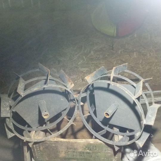 Грунтозацепы для мотоблока бу