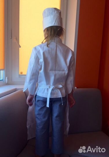 Детская Поварская форма Bragard