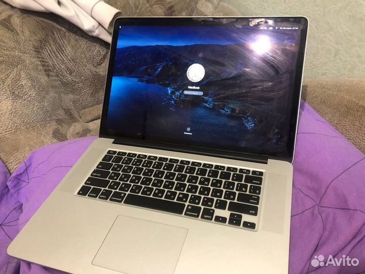 Apple MacBook Pro 15 late 2013 i7 2,3ггц, gt750m