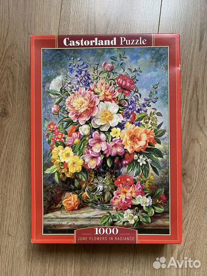 Пазл castorland 1000 деталей