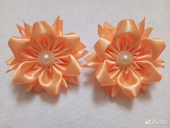 Резинки для волос ручной работы