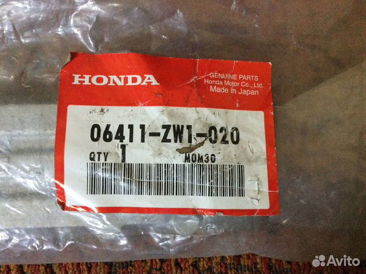 Анод на подвеску Honda BF90-225