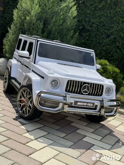 Детский электромобиль Mercedes S307 4WD