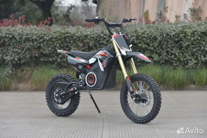 Электрический питбайк butch X2 2000W/45а 14-12