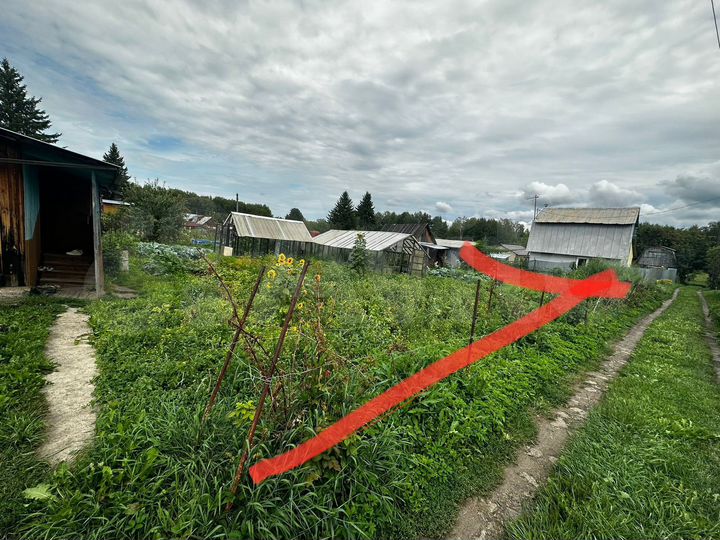 Дача 50 м² на участке 6,2 сот.