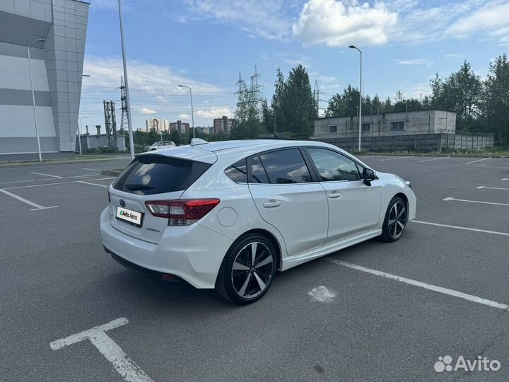 Subaru Impreza 1.6 CVT, 2019, 104 000 км