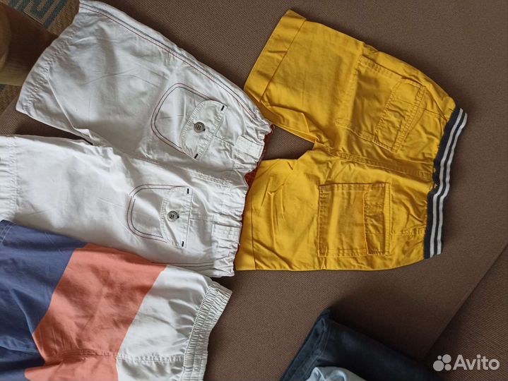 Шорты 116 р-р (3 штуки)