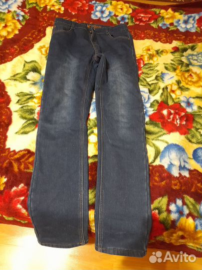 Джинсы зимние для мальчика