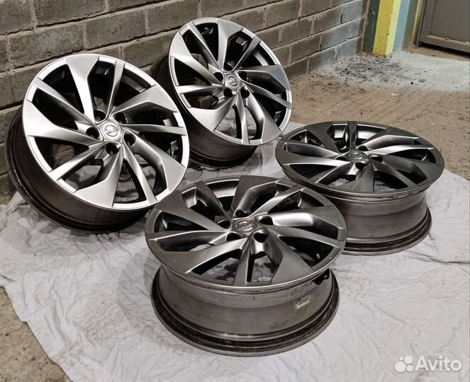 Диски R18 Nissan X-Trail + датчики