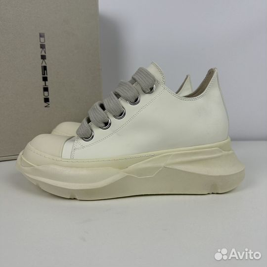 Rick Owens Abstract jumbo milk