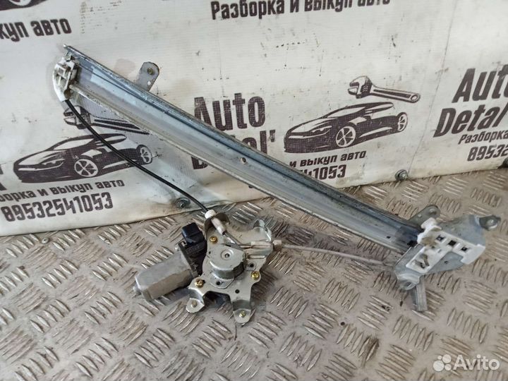 Стеклоподъёмник передний mitsubishi lancer 9