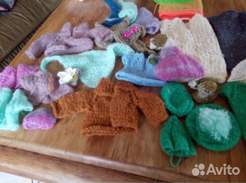 Одежда для кукол и игрушек