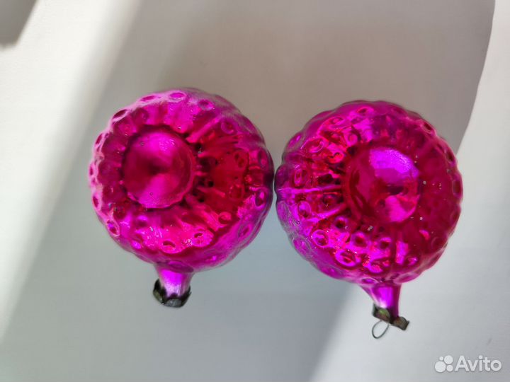 Елочные игрушки СССР