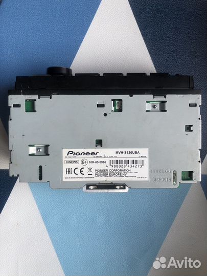 Магнитола pioneer