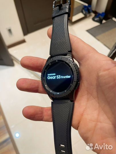 Часы Samsung Gear S3 Frontier