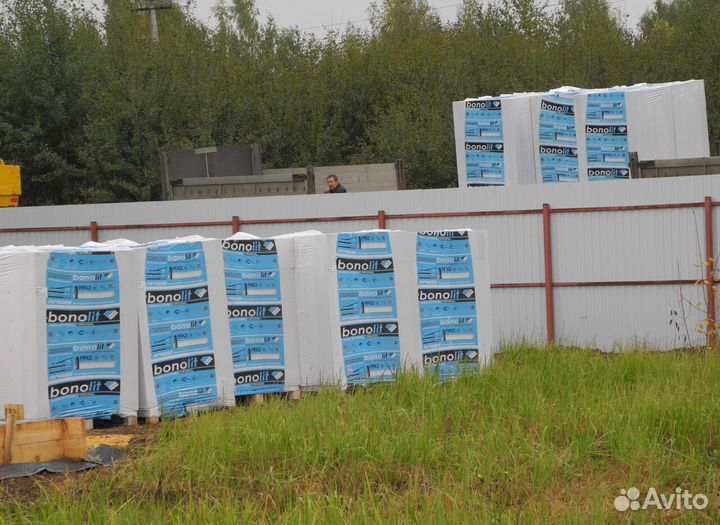 Газобетон Бонолит