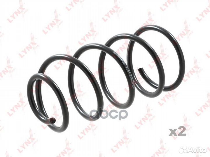 Пружина подвески передняя Mazda 3 (BK) 2.0 03