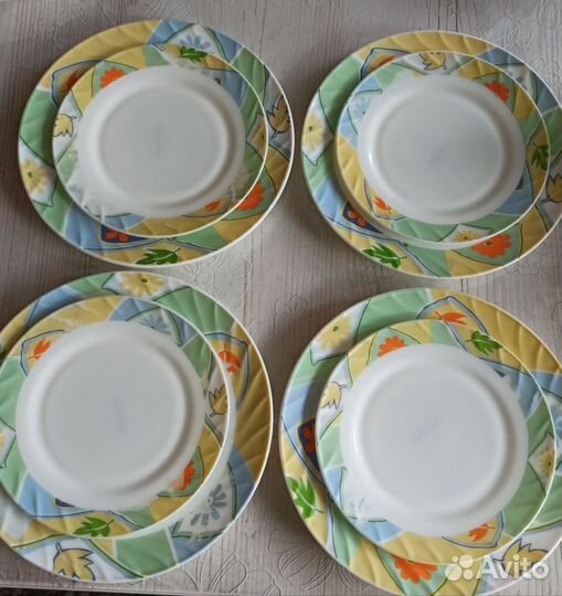 Столовый сервиз luminarc 