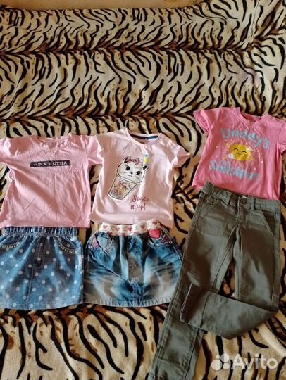 Одежда для девочки пакетом
