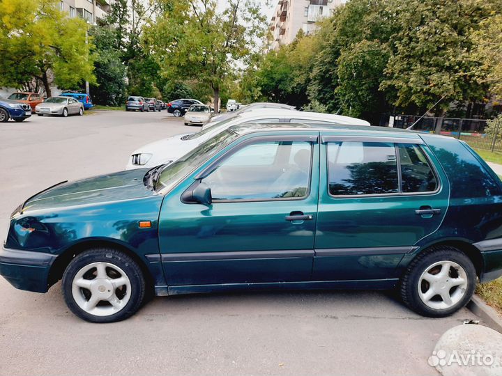 Volkswagen Golf, 1995