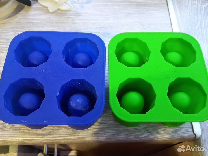 Форма силиконовая для льда