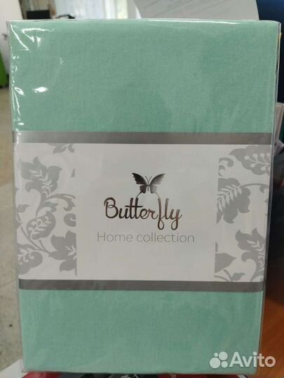 Простынь на резинке новая