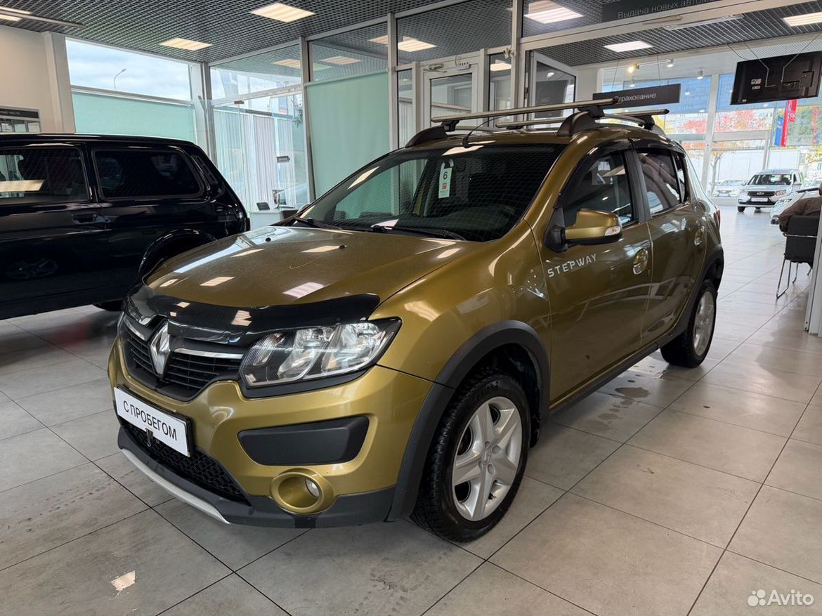 Renault Sandero Stepway 1.6 MT, 2015, 220 000 км