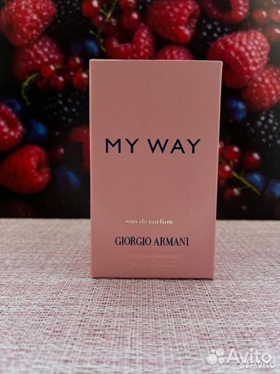 Giorgio armani My Way 90ml (Евро качество)