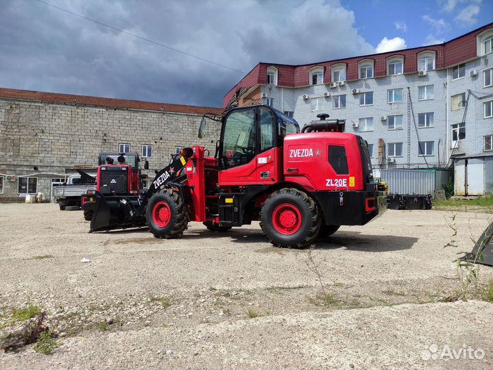 Фронтальный погрузчик ZVEZDA ZL20E, 2023