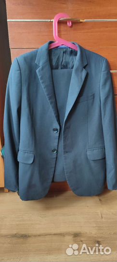 Школьная форма для мальчика 140 синяя