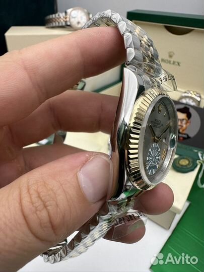 Наручные часы rolex datejust женские super