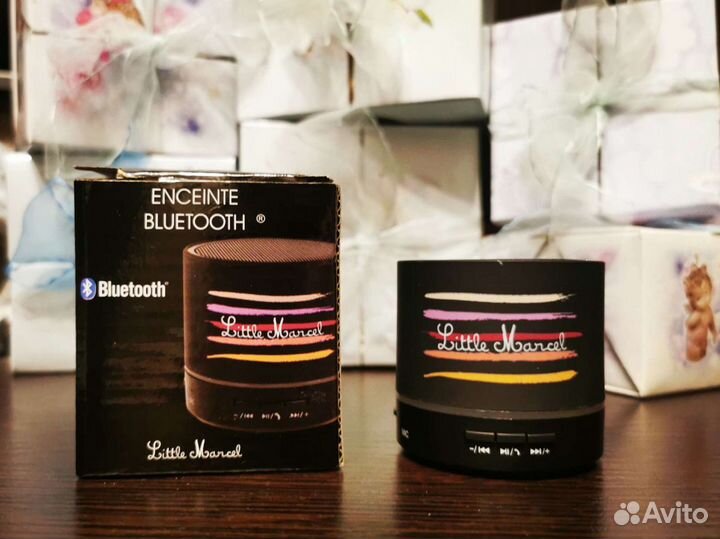 Портативная колонка