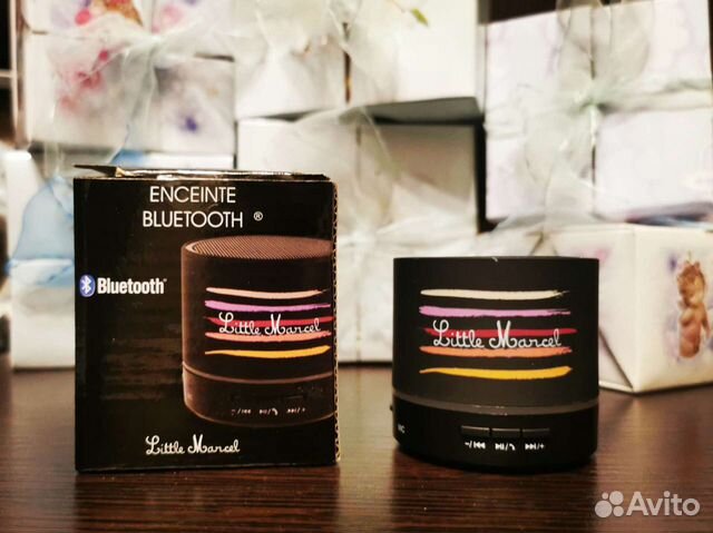 Портативная колонка