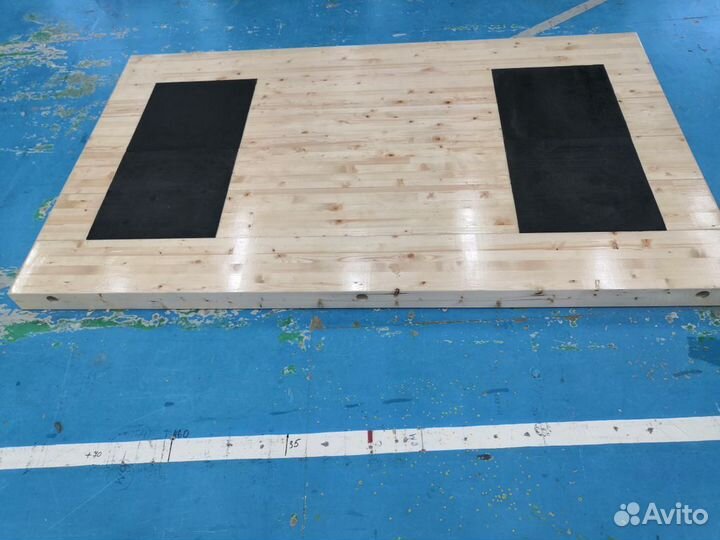 Помост для становой тяги 2.5х1.5 м DNN