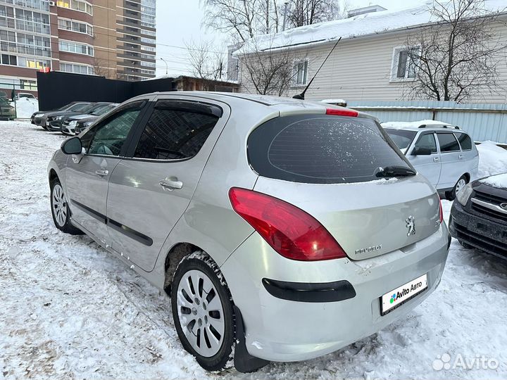 Peugeot 308 1.6 МТ, 2008, 254 107 км