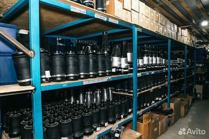 Ремонт пневмостоек пневмоподвески