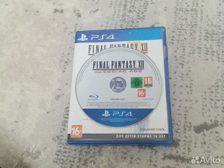 Диски на пс 4