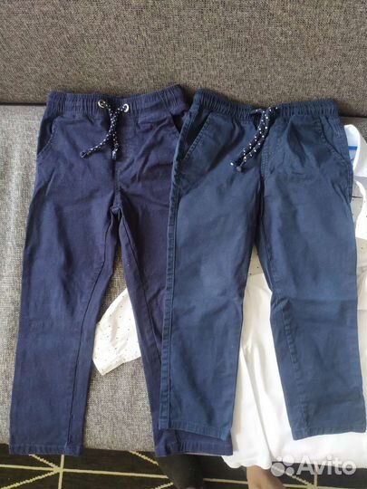 Брюки, рубашки 104, 110