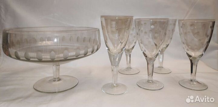 Разное винтажное стекло. СССР