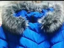 Женская зимняя куртка пуховик новая 68-70 размер