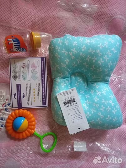 Подушка ортопедическая новая для новорожденных