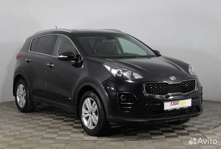 Kia Sportage 2.0 AT, 2016, 116 552 км