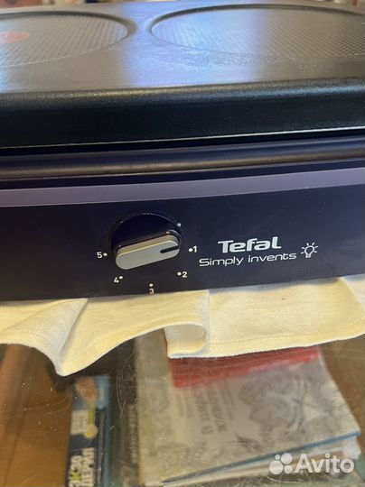 Блинница электрическая tefal