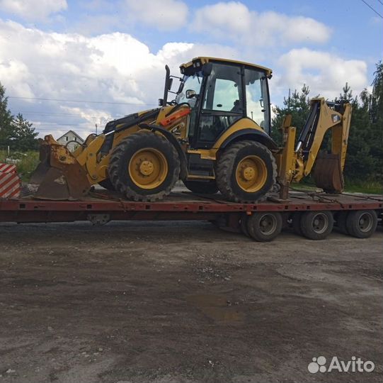 Перевозка спецтехники. Аренда трала