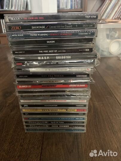 Фирменные cd power heavy metal