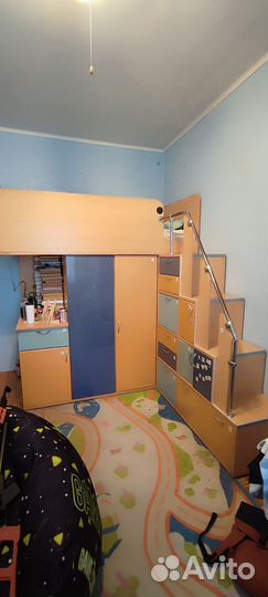 Двухъярусная кровать бу