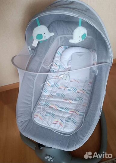 Качели шезлонг