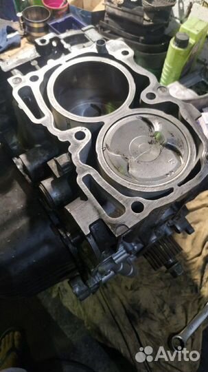 Двигатель 253 Субару Аутбэк 09-13г