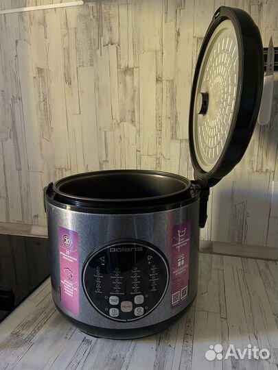 Мультиварка polaris pmc 0570ad